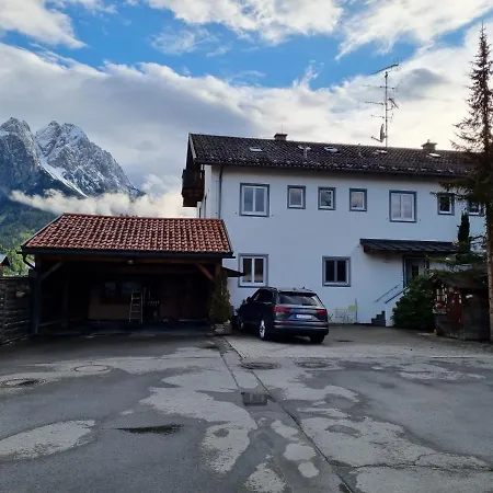 Daire Haus Kreuzeckwiese - Self Catering Garmisch-Partenkirchen